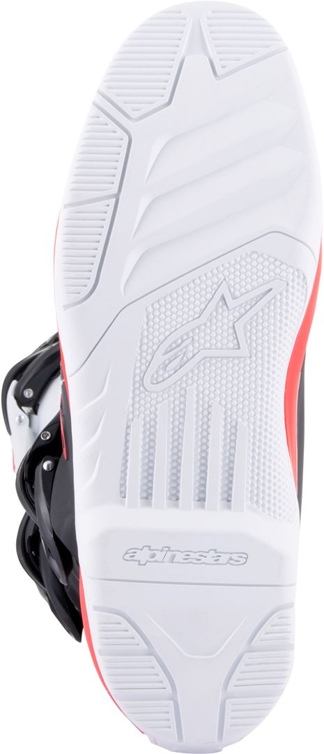 Alpinestars Tech 3  Black/White/Red/Blue Boots : Delivery in 10 Days